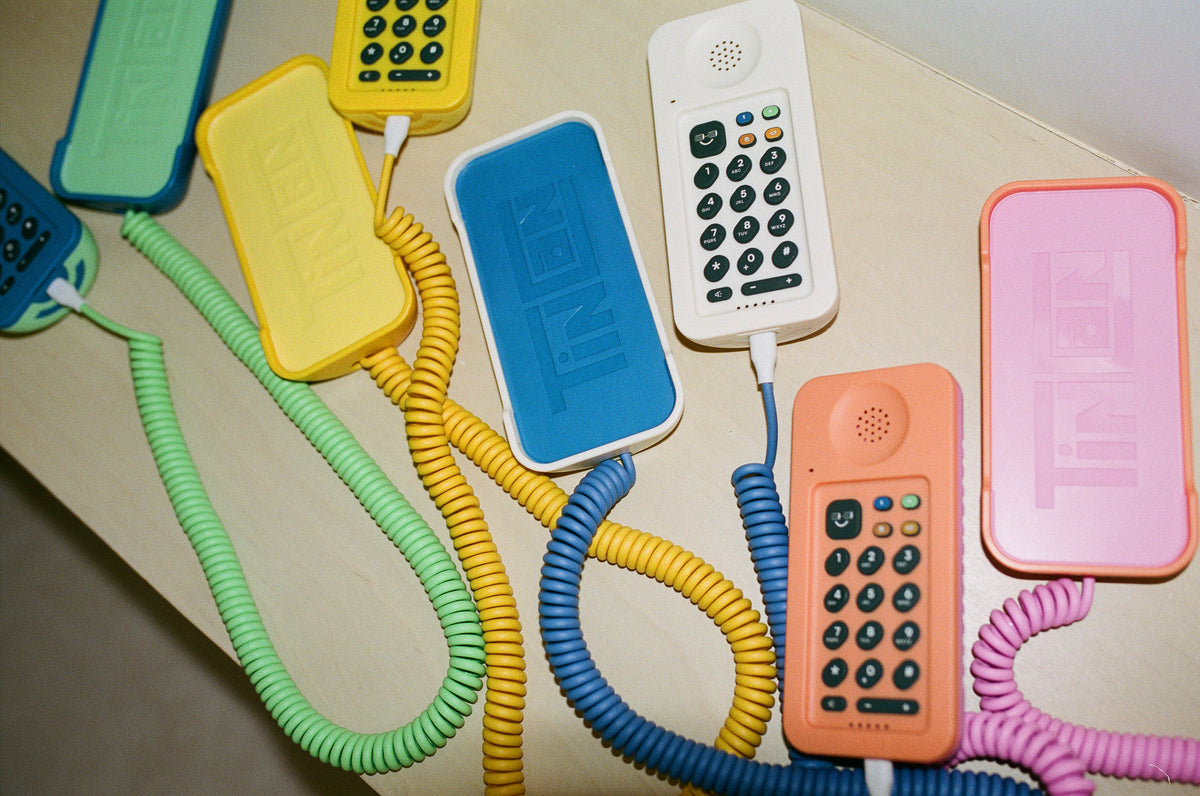 Tin Can - The New-School Landline for Kids