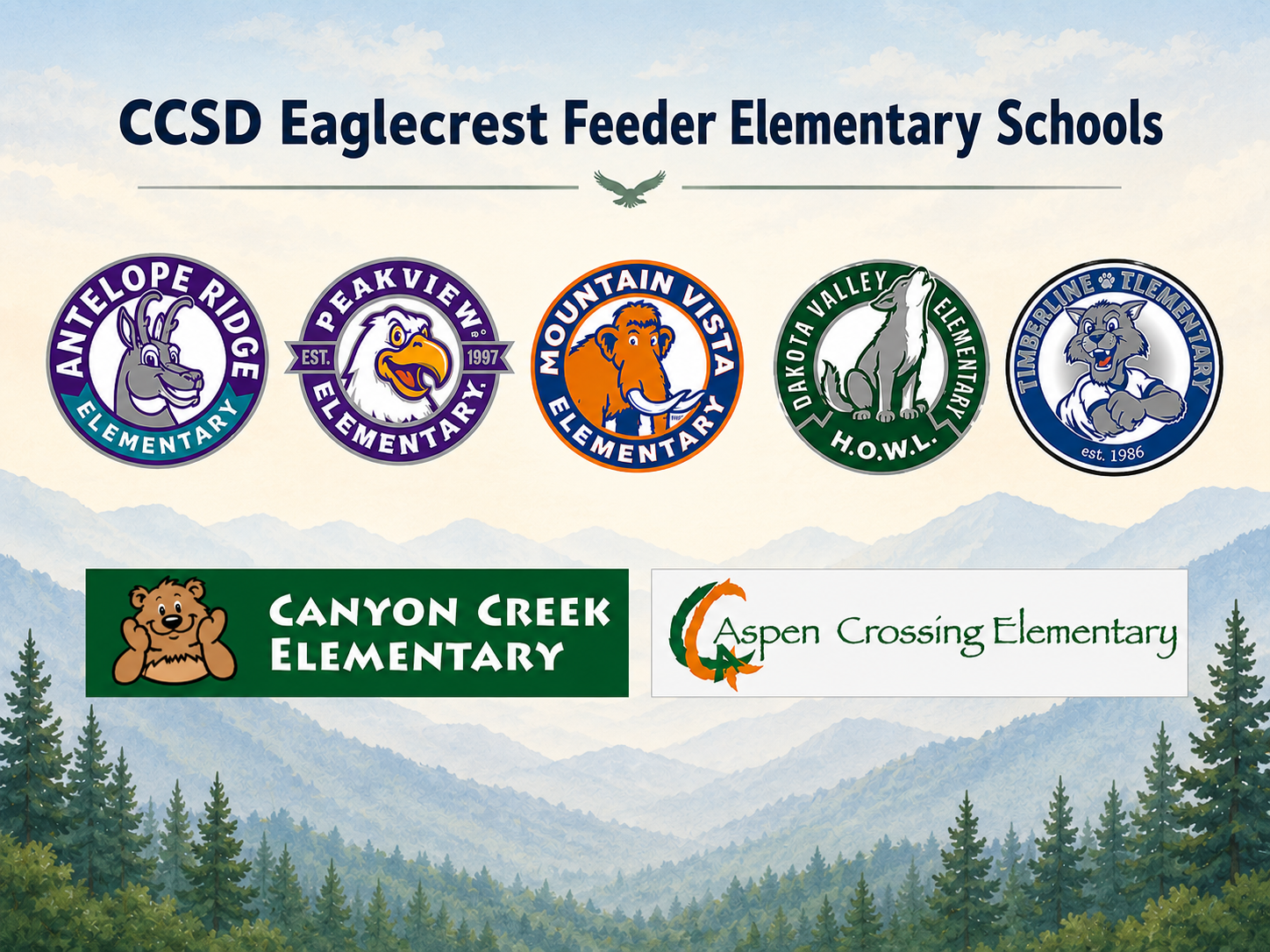 CCSD Feeder Schools community